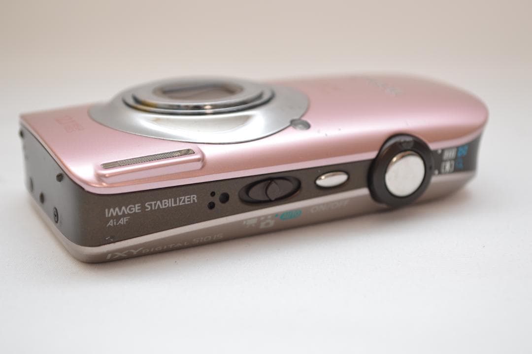 ✨現状✨ Canon IXY Digital 510 IS PC1356 ピンク