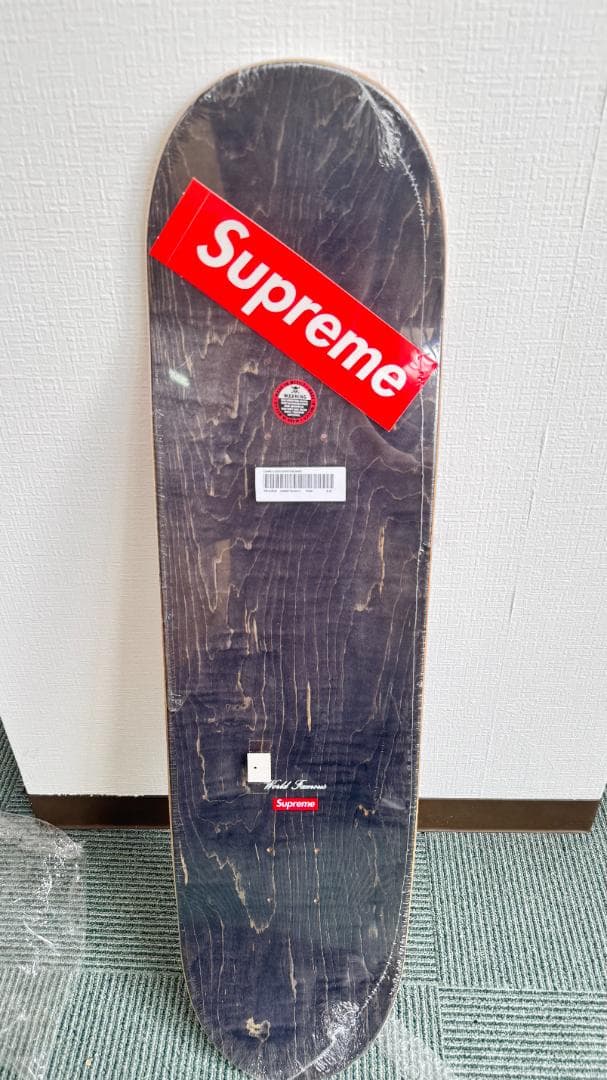 Supreme スケートボードデッキ ピンク迷彩