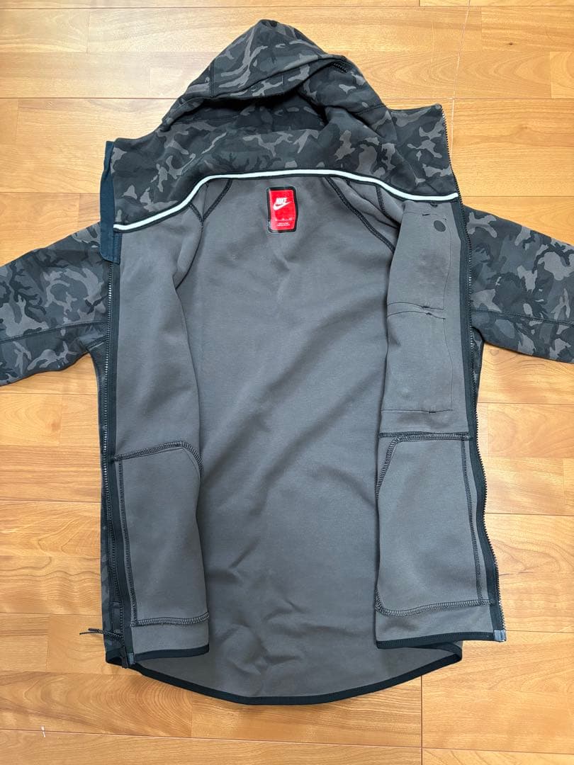 の*ん様 NIKEテックフリースセットアップ美品上下ジョガーパンツ希少迷彩