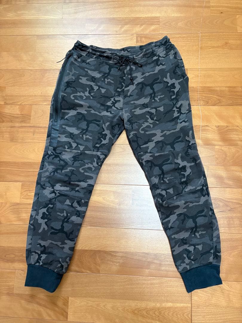 の*ん様 NIKEテックフリースセットアップ美品上下ジョガーパンツ希少迷彩