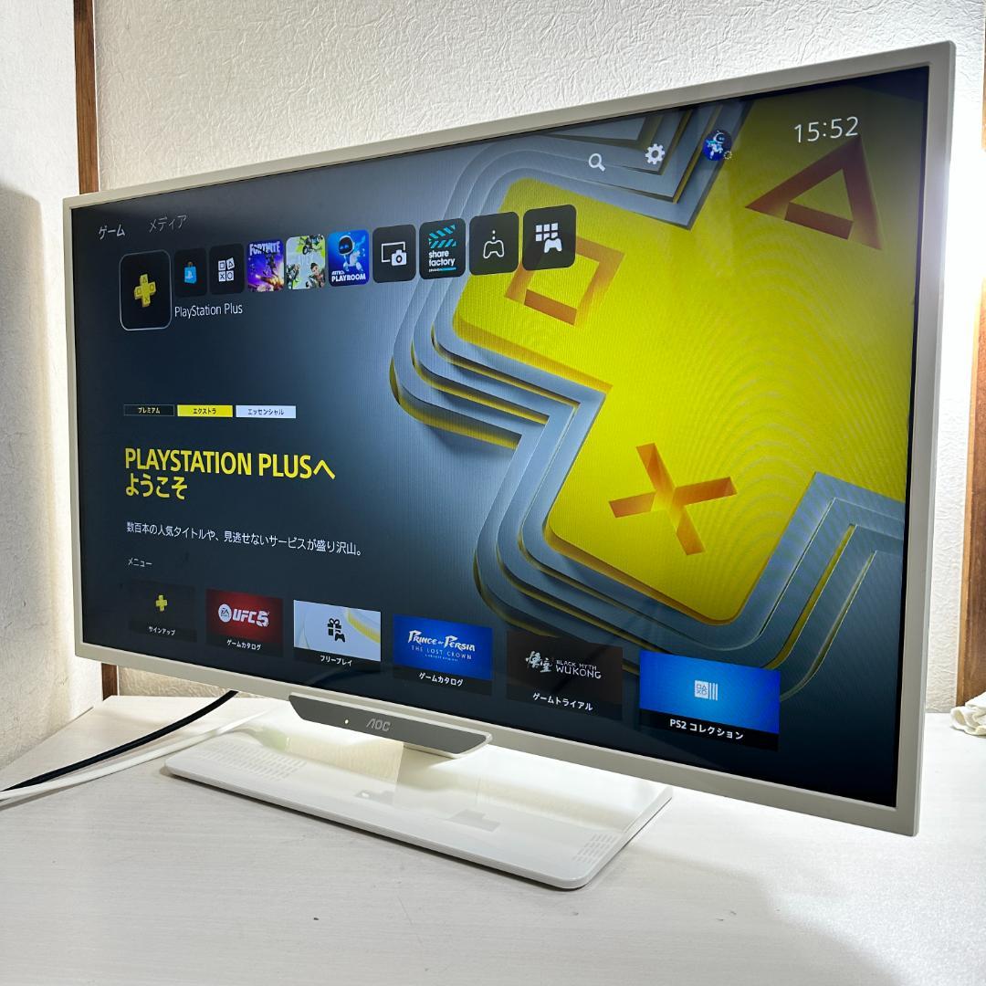 AOC 31.5型 FHD 液晶モニター