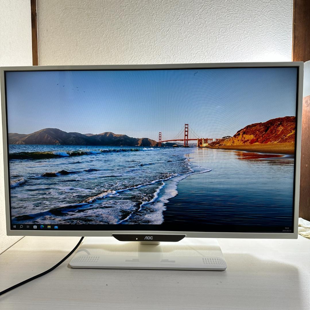 AOC 31.5型 FHD 液晶モニター