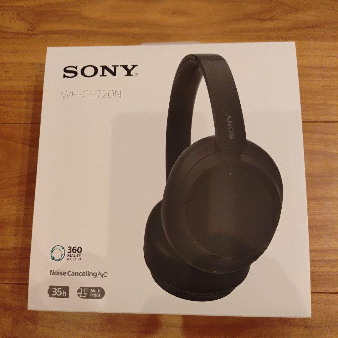 SONY WH-CH720N ワイヤレスヘッドセット