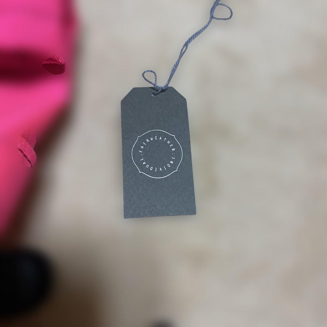 FAIRWEATHER 車体装着バッグ ピンク