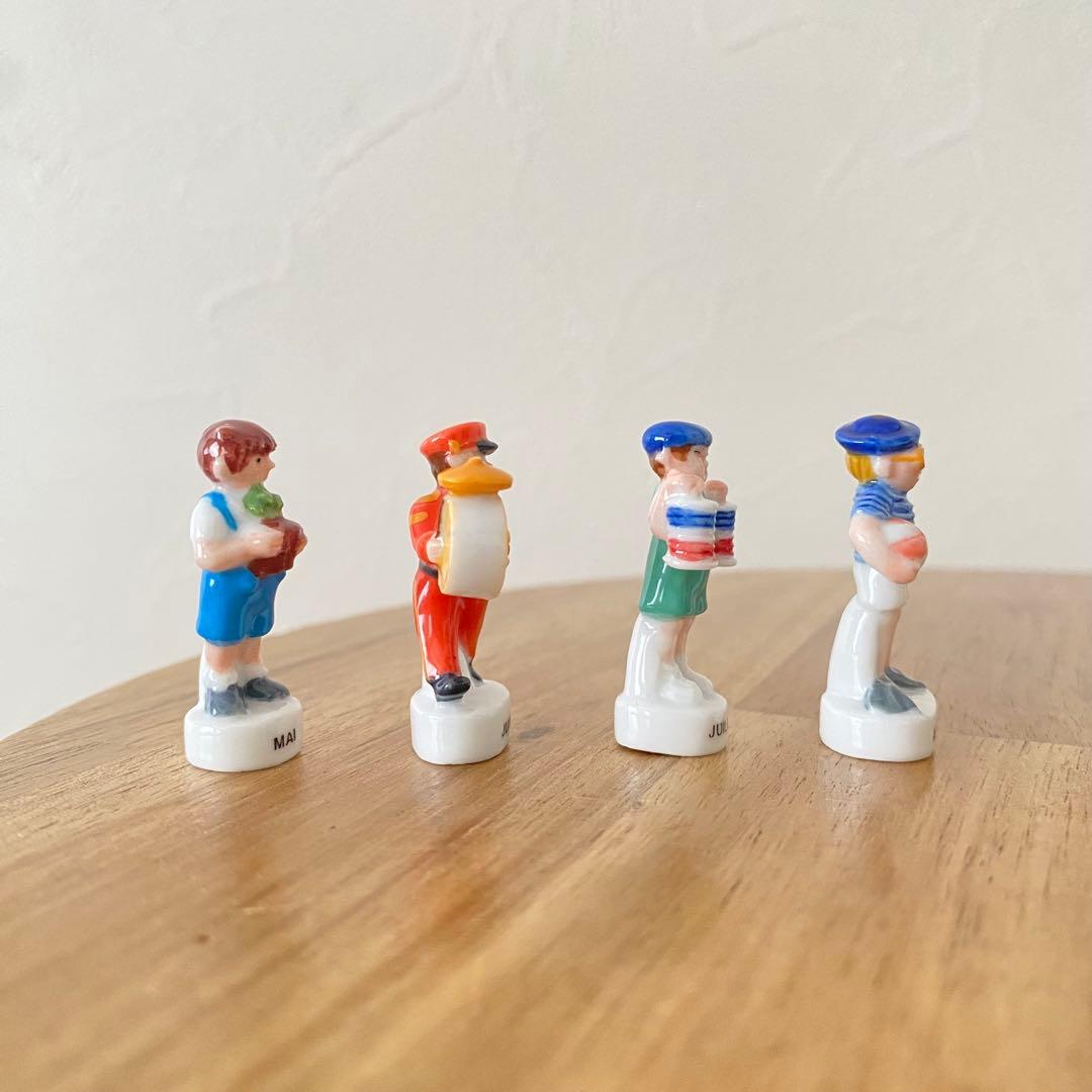 【匿名配送】ヴィンテージ　フェーブ　ヨーロッパ　12ヶ月のフェーブ