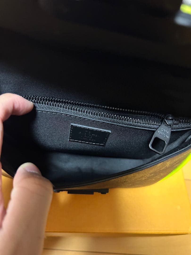 Louis Vuitton メッセンジャーバッグ ブラウン/イエロー