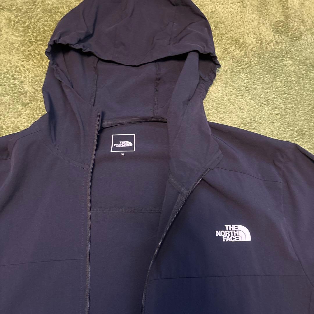 【THE NORTH FACE】メンズ フレキシブルフーディ XLサイズ
