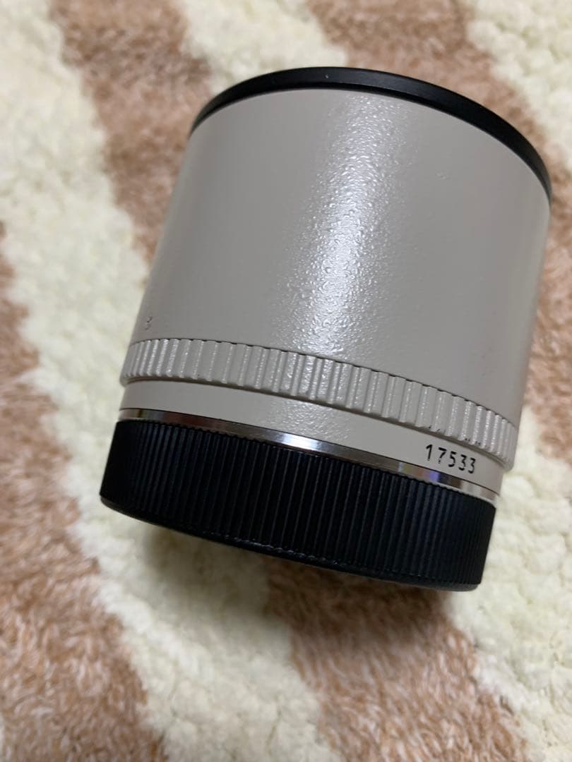Canon EXTENDER EF 2x エクステンダー テレコン