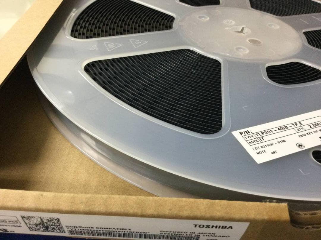 TLP291-4GB 東芝 フォトカプラー 2000個セット