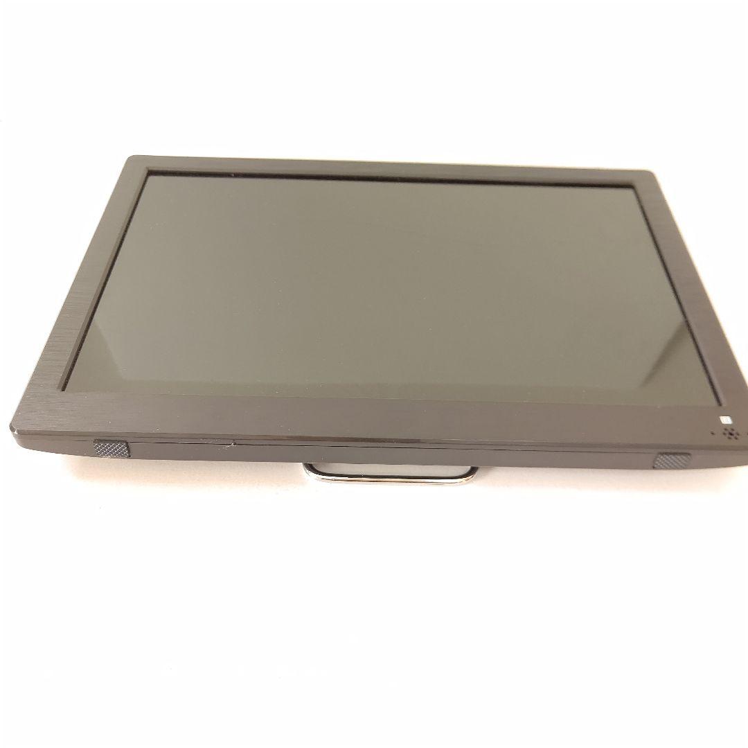 極美品　ポータブルテレビ　地上　BS　CSチューナー搭載 12.1インチ