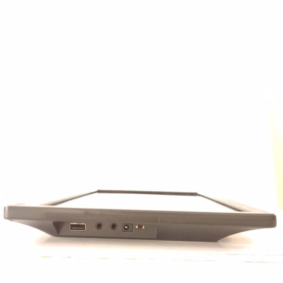 極美品　ポータブルテレビ　地上　BS　CSチューナー搭載 12.1インチ