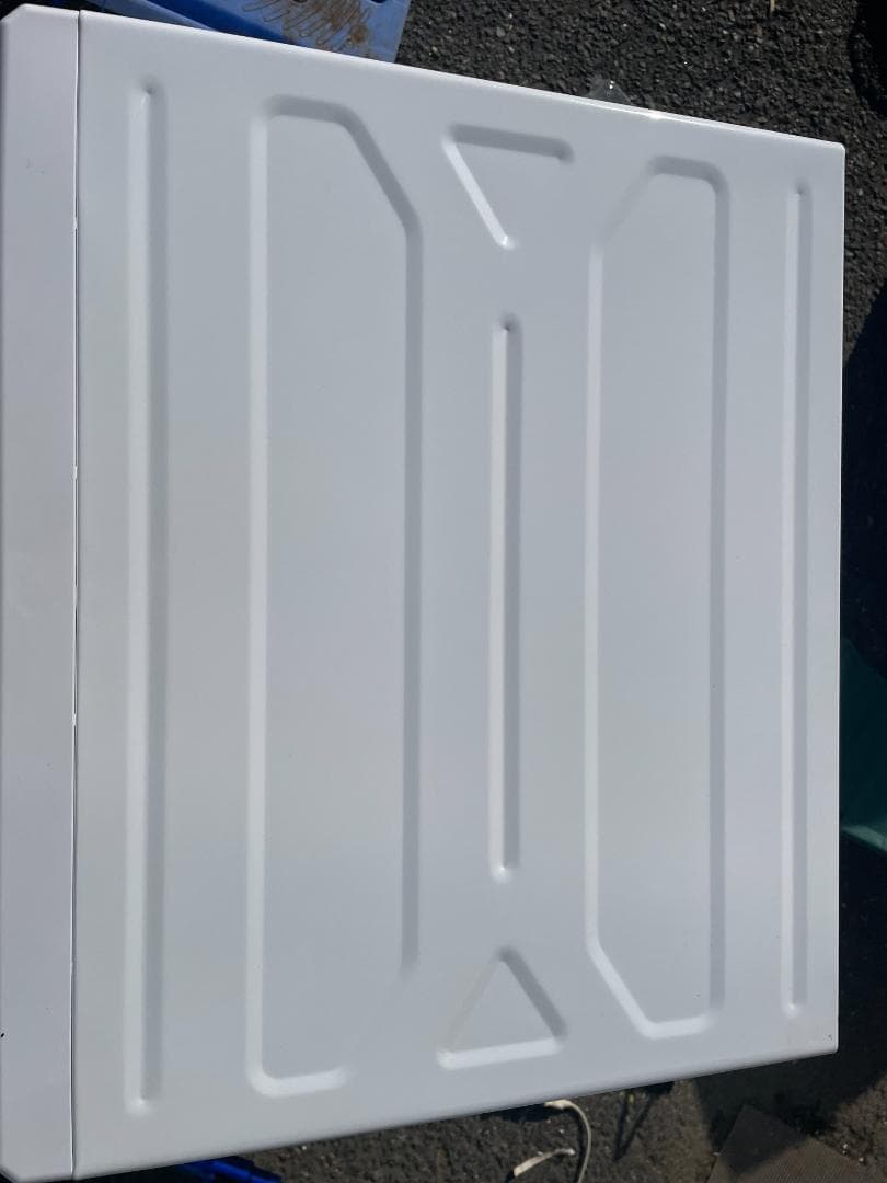 衣類乾燥機 8KG大容量 乾燥機 ドラム 湿 (8KG PRO ホワイト)