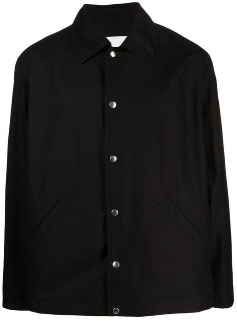 新品未使用✌️ジルサンダー　コットンコーチジャケット　JP-XLサイズ(52)