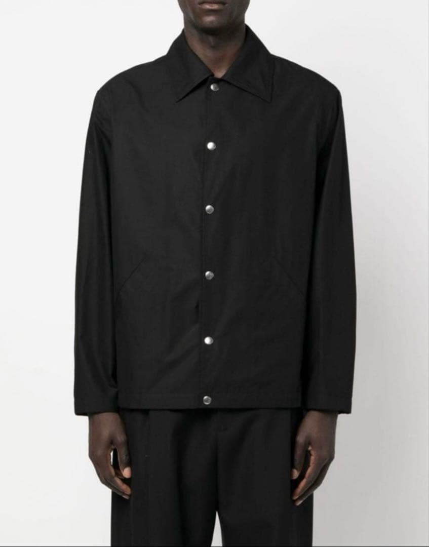 新品未使用✌️ジルサンダー　コットンコーチジャケット　JP-XLサイズ(52)