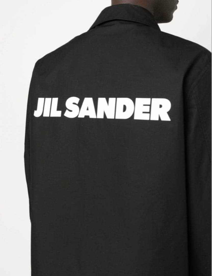 新品未使用✌️ジルサンダー　コットンコーチジャケット　JP-XLサイズ(52)