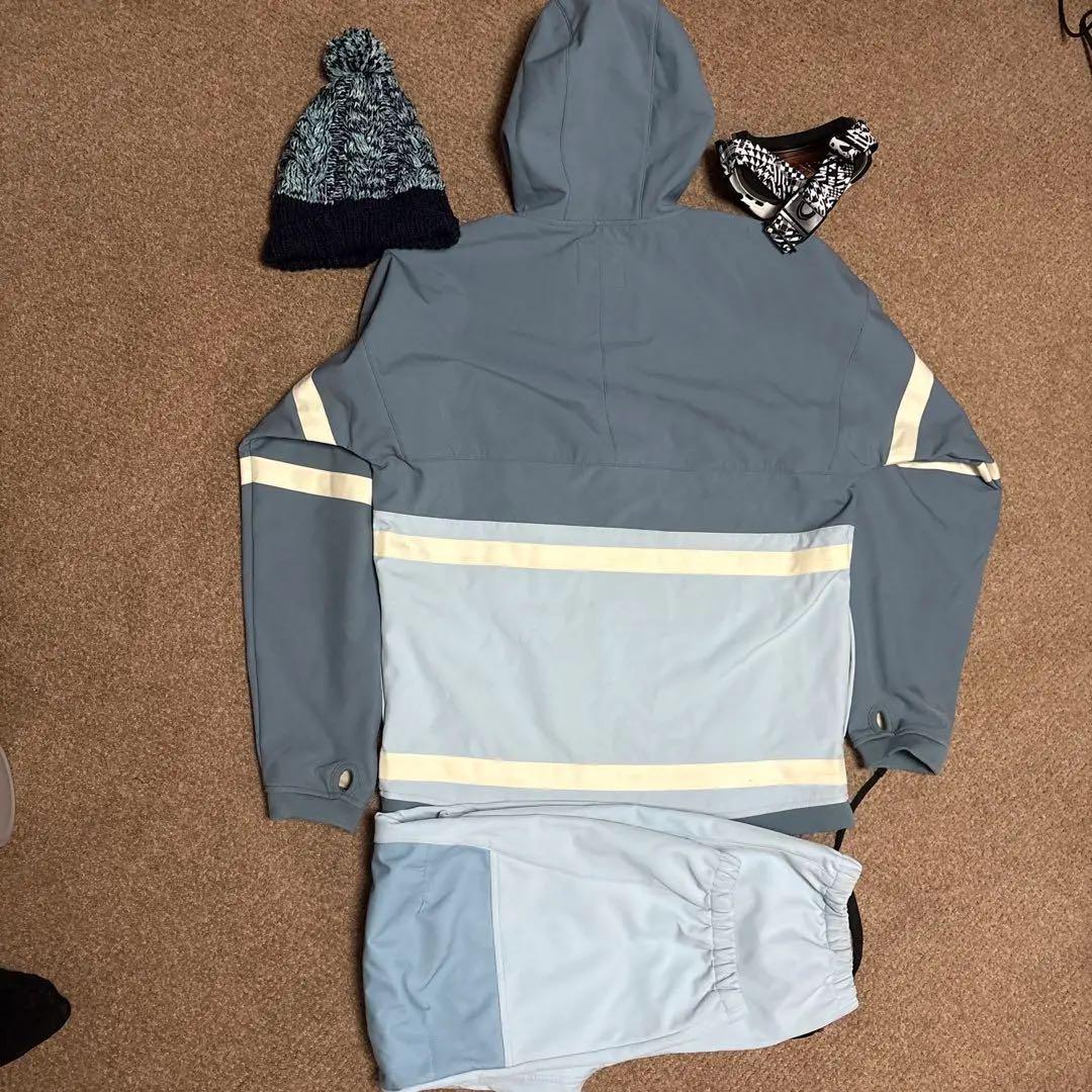 ANTHEM スノーボードウェアセット　size L