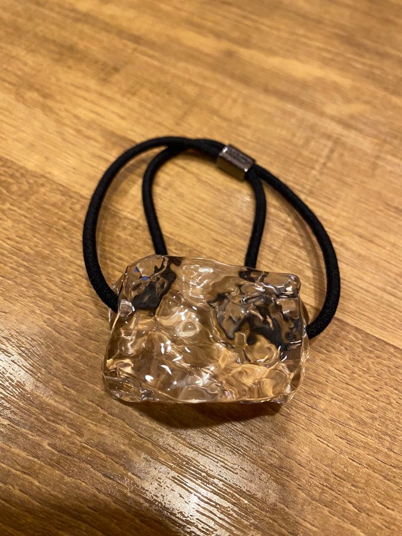 コレットマルーフ　アクリリックアイスポニー　クリア