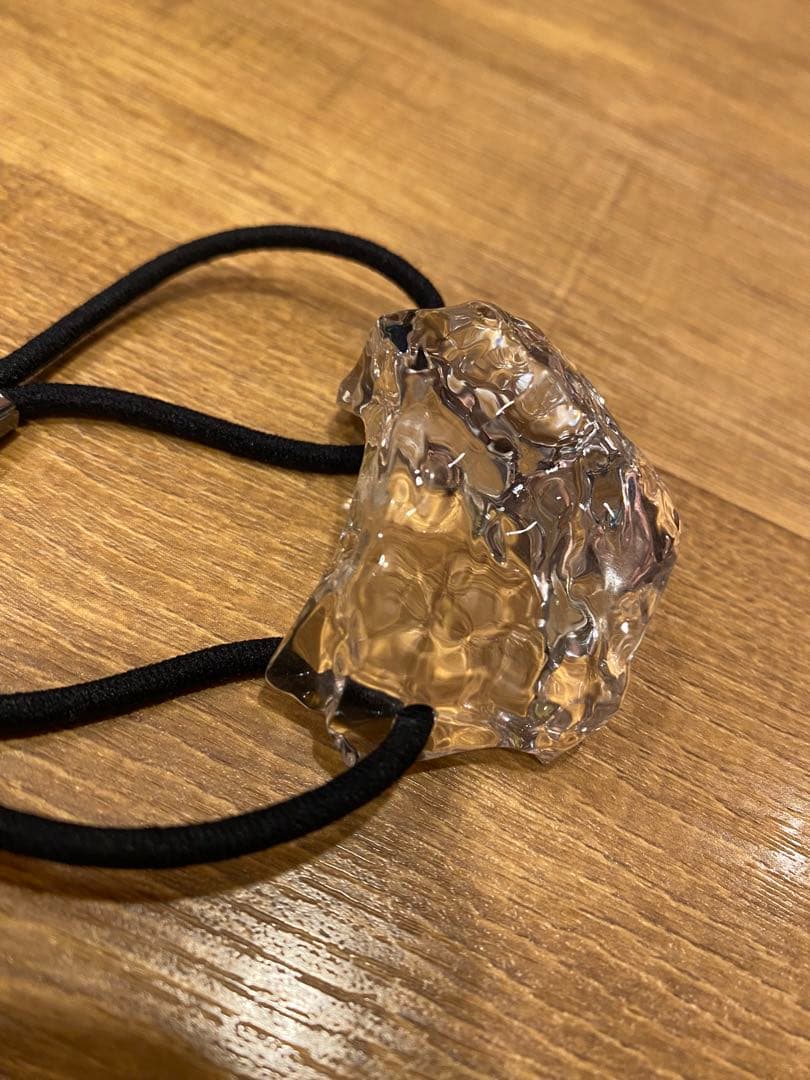 コレットマルーフ　アクリリックアイスポニー　クリア