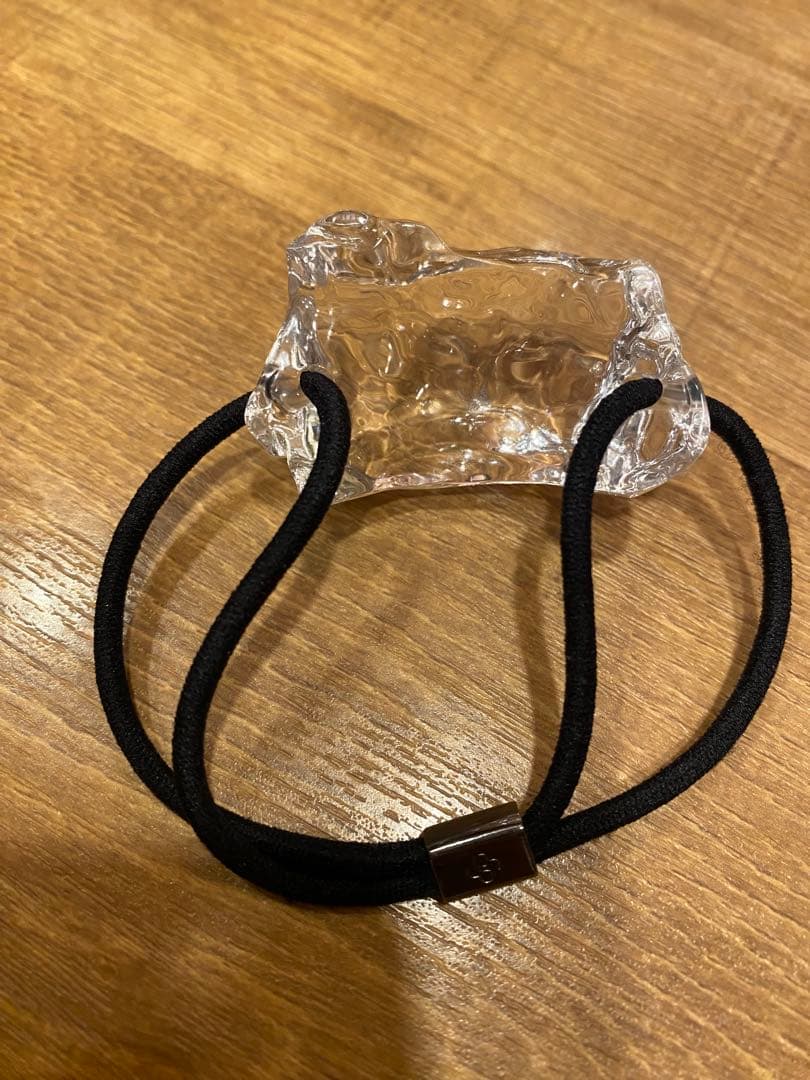 コレットマルーフ　アクリリックアイスポニー　クリア