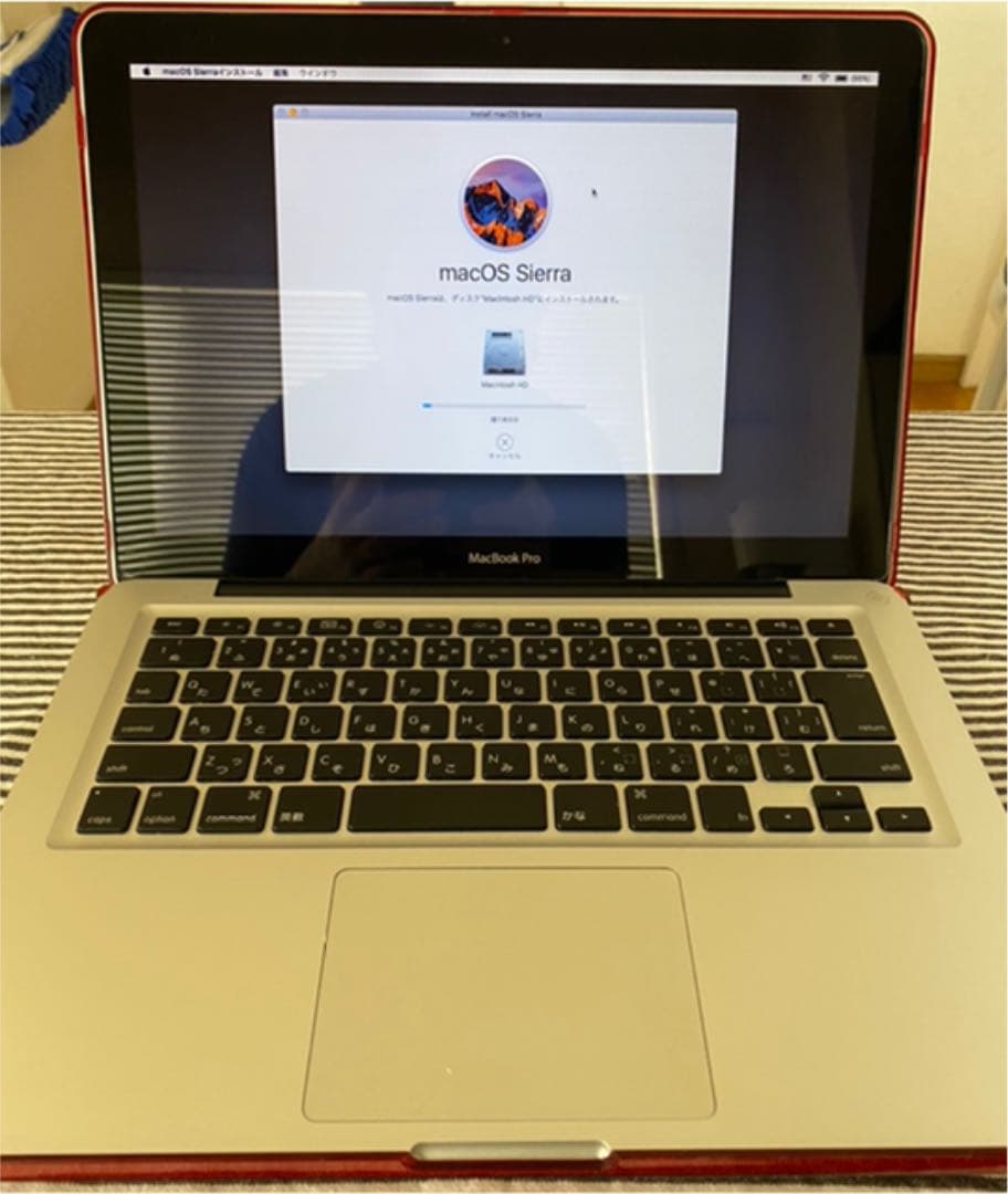 MacBookPro 13.3inch 2010年モデル