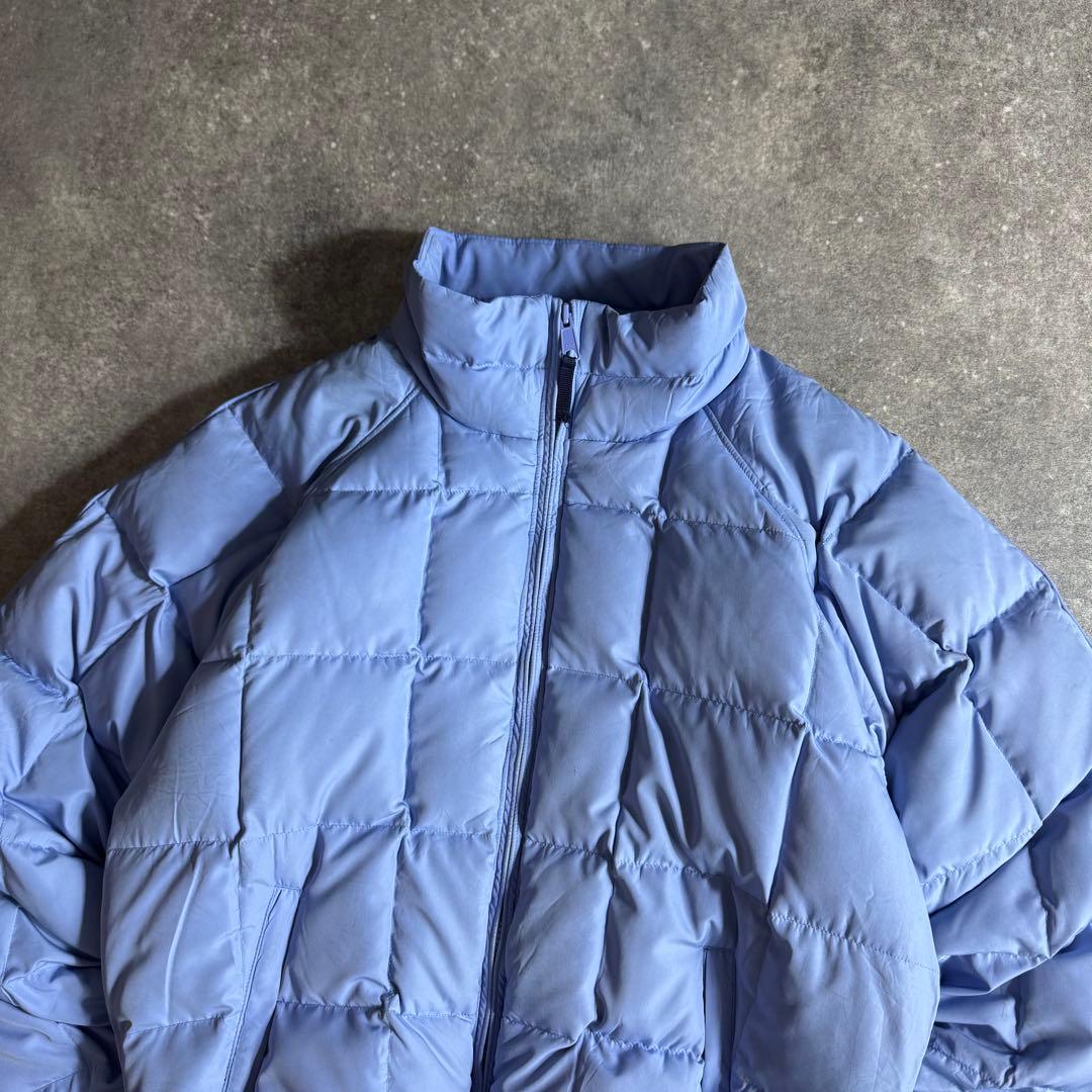 columbia short down jacket 水色 日本未発売モデル