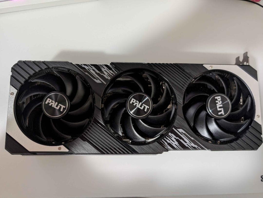 【ジャンク品】Palit GeForce RTX 4070ti