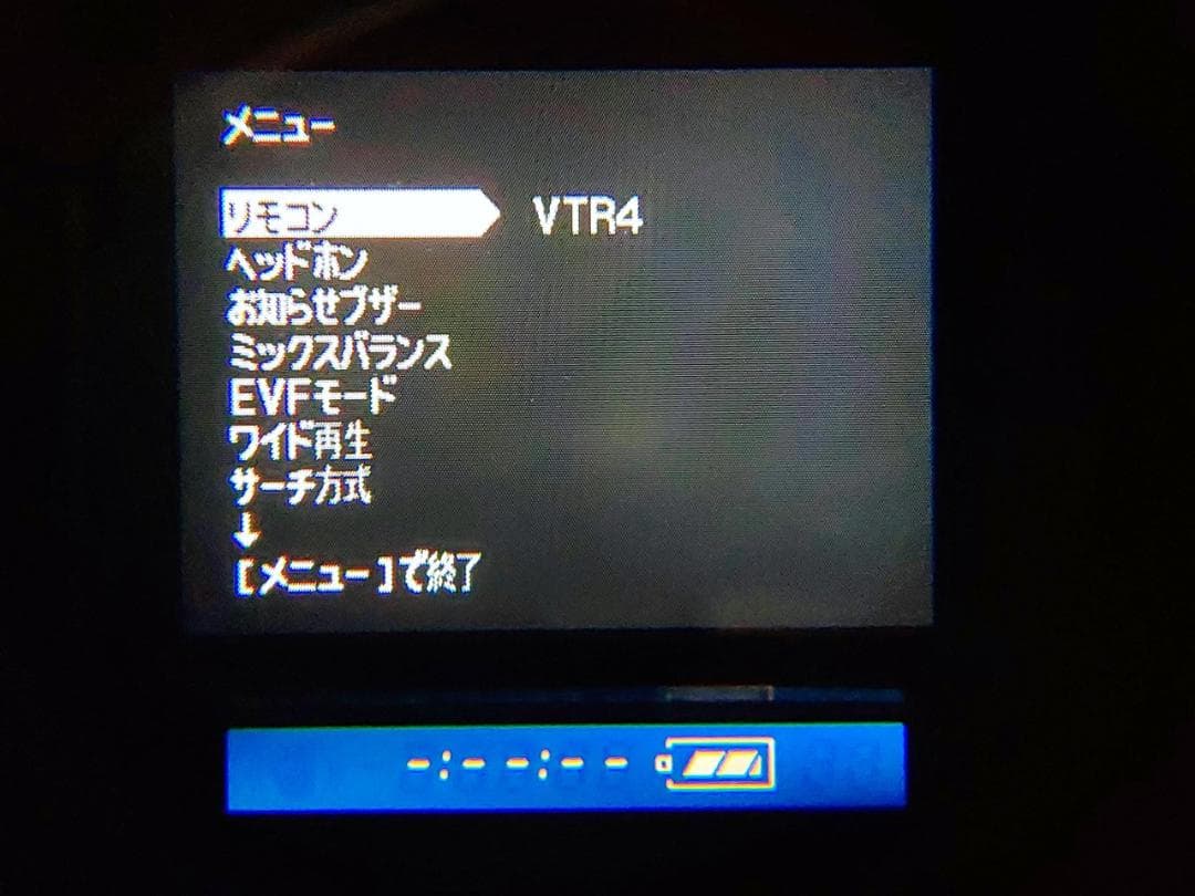 プロ向けモデル！ SONY ビデオカメラ DCR-VX1000 02