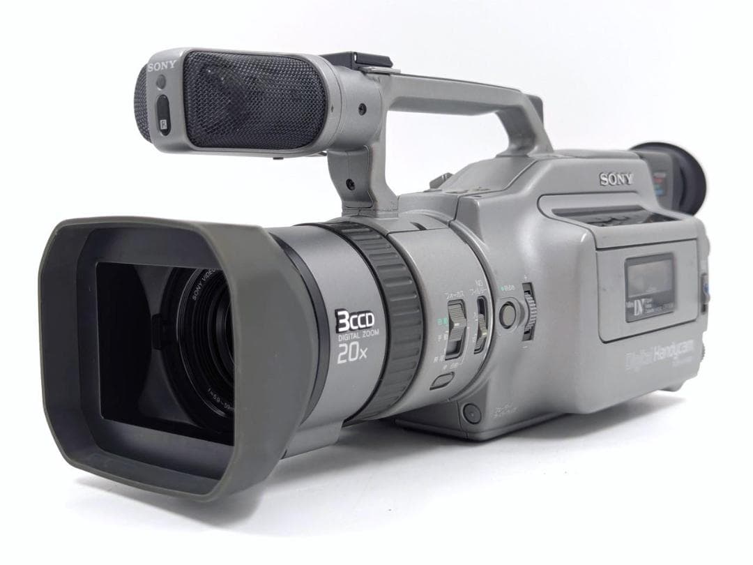 プロ向けモデル！ SONY ビデオカメラ DCR-VX1000 02