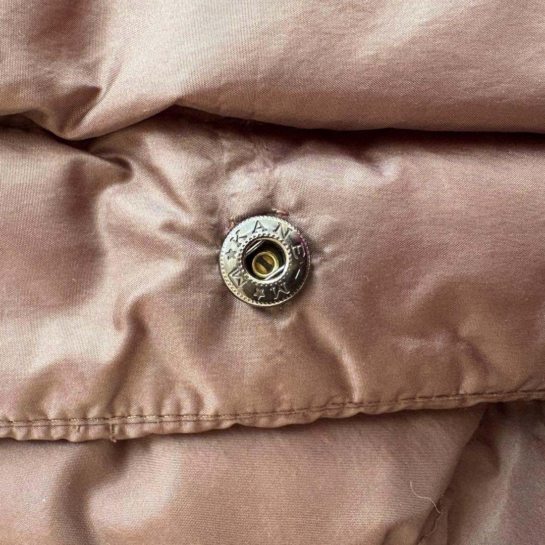 Salvatore Ferragamo ブラウンダウンジャケット 40