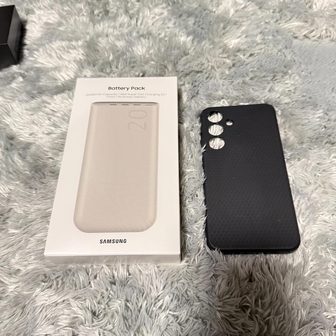 超美品 おまけ付き Galaxy S24 256GB Onyx Black 本体