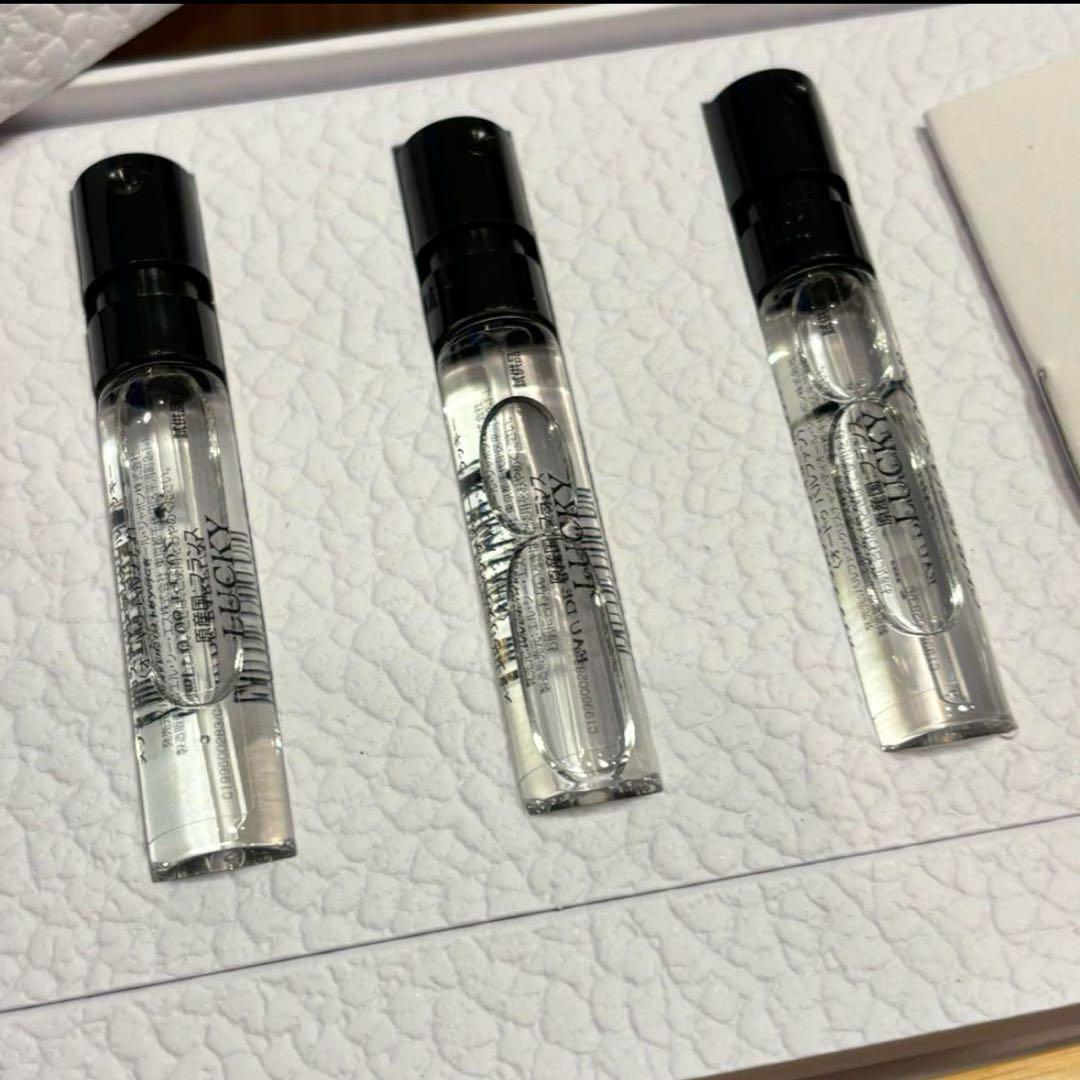 ディオール　2025年　バースデーギフトセット　プラチナ会員　ノベルティ　香水