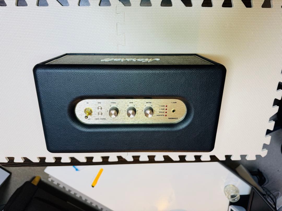 【美品】Marshall Bluetoothスピーカー STANMORE