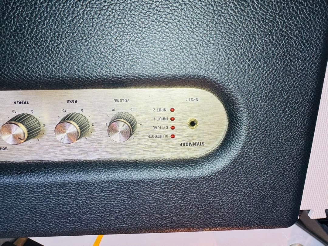 【美品】Marshall Bluetoothスピーカー STANMORE