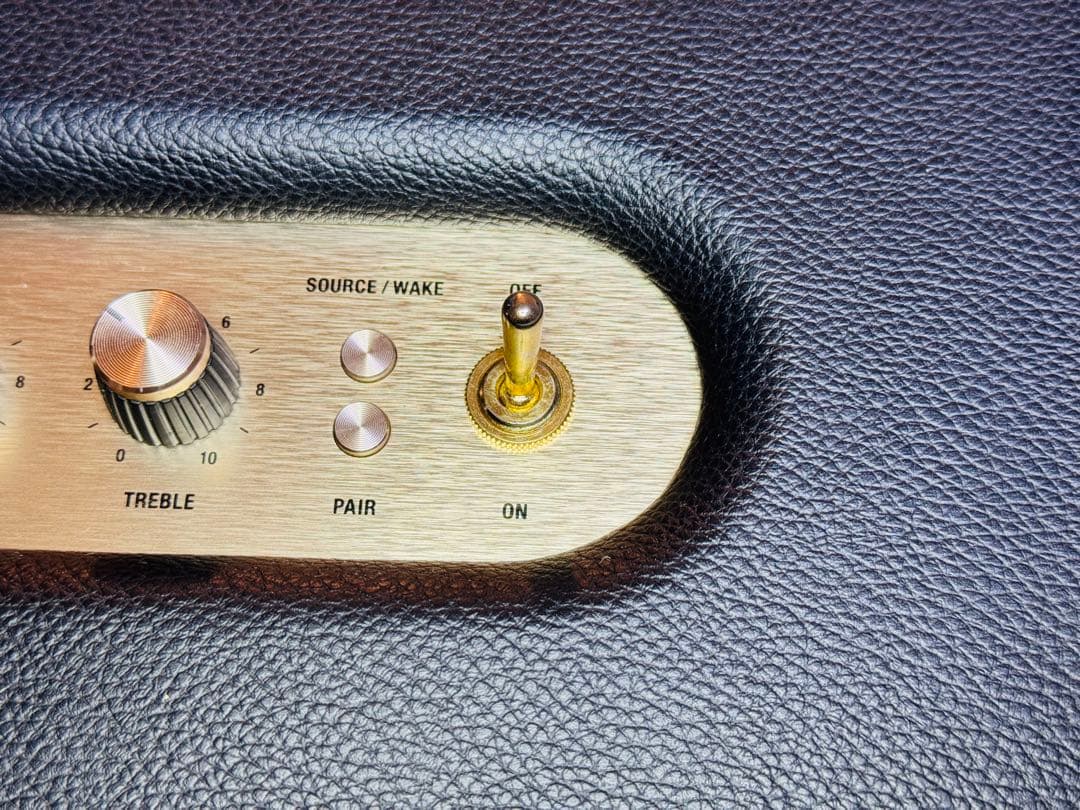 【美品】Marshall Bluetoothスピーカー STANMORE