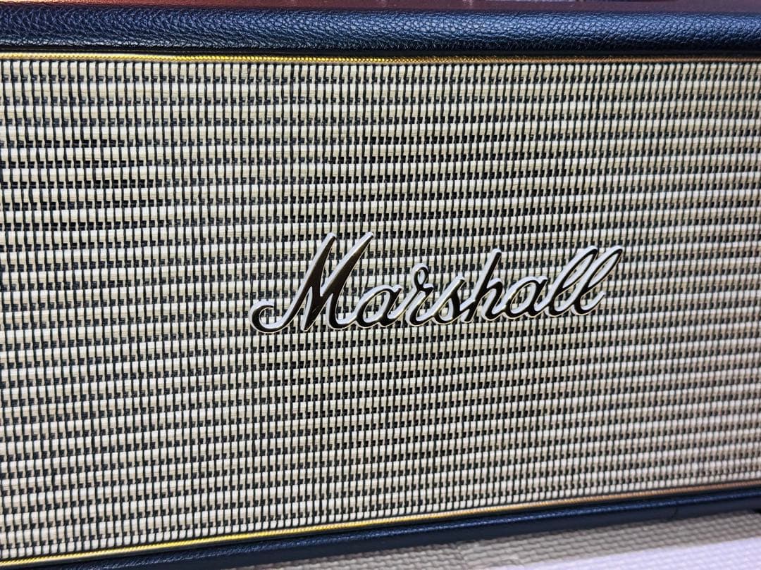 【美品】Marshall Bluetoothスピーカー STANMORE