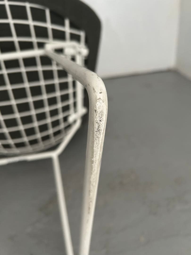 週末限定！ハリーベルトイア　ワイヤーチェア　knoll フルカバー　グレー