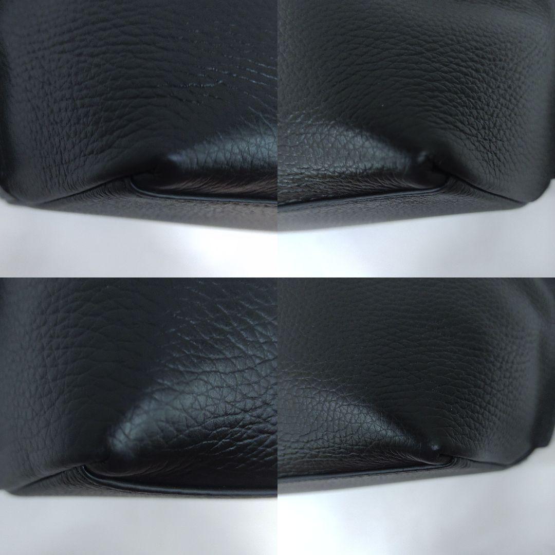 【未使用】フルラ ジョーヴェ トートバッグ レザー A4可 肩掛 ブラック