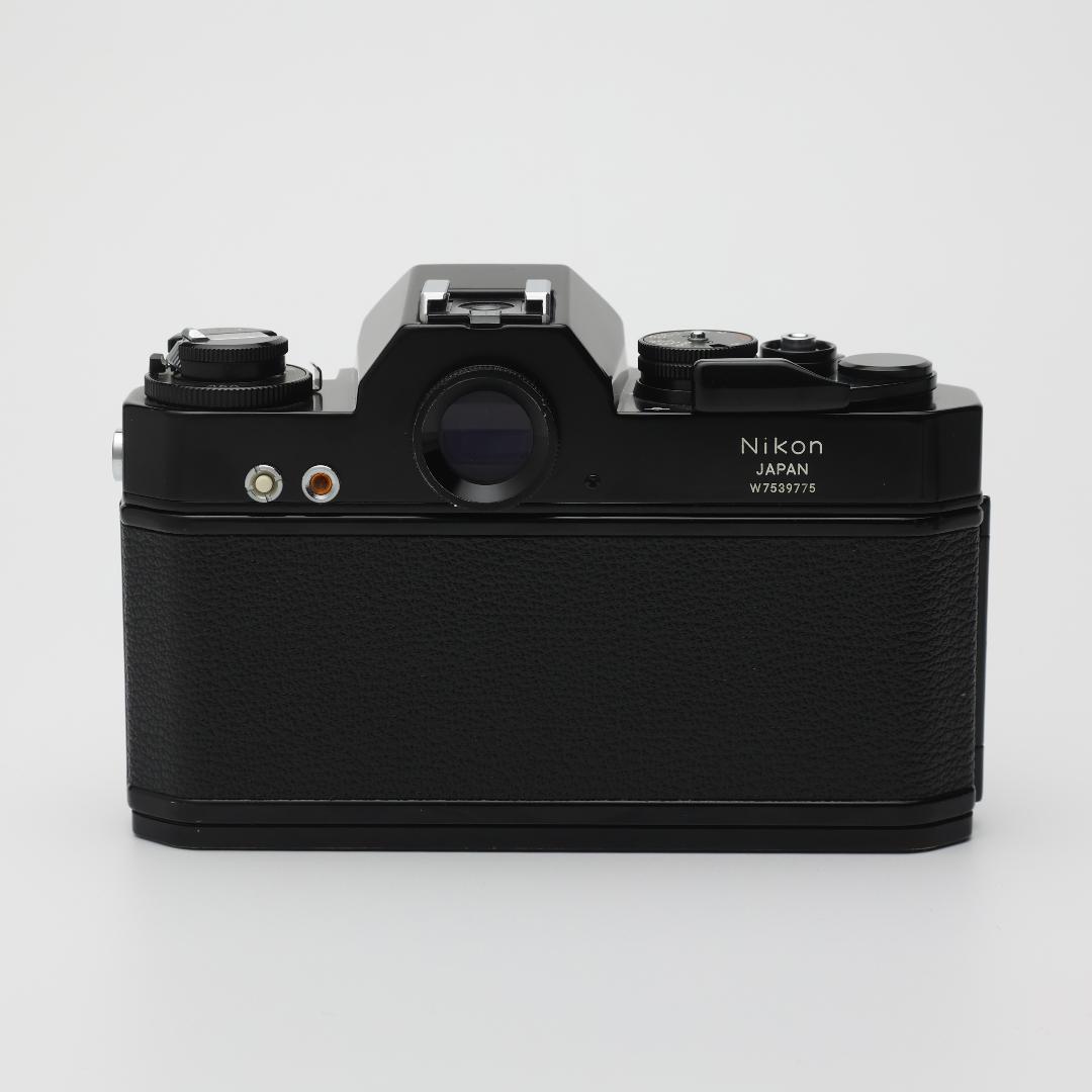 【美品・動作確認済】'72年 Nikon Nikomat EL 初の絞り優先AE