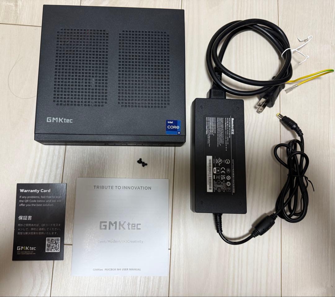 高性能小型PC GMKtec Nucbox M4 (32GB+1TB)