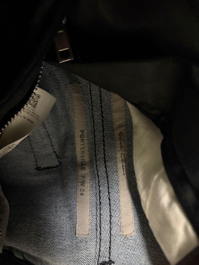 パンツ rick owens bolan bootscut smt