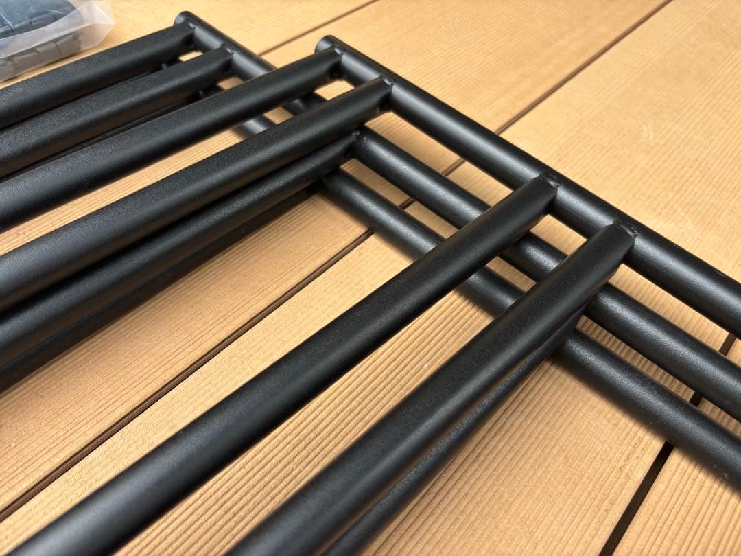 【中古】DOD テキーラキッチンレッグ + テキーラプレートM