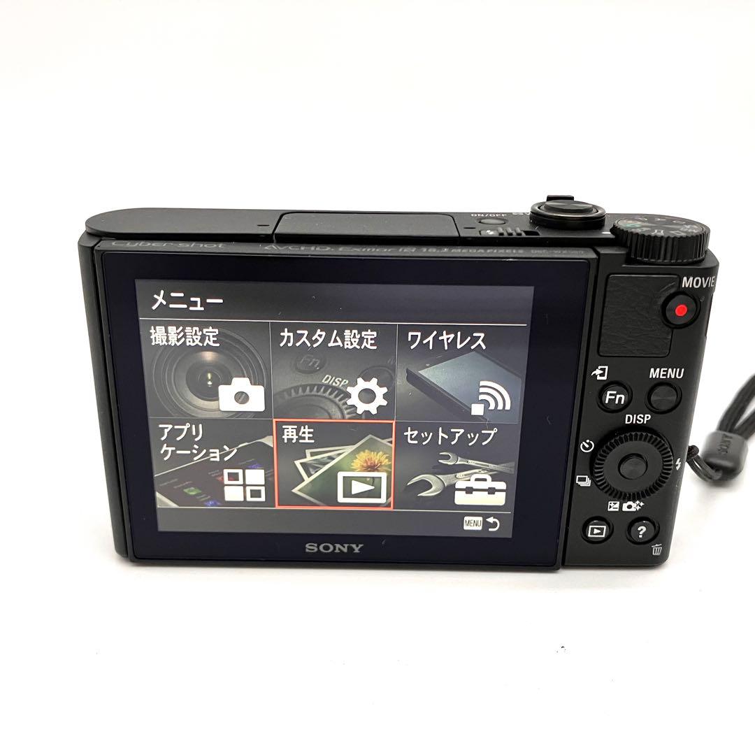 未使用級の美品♪ SONY Cyber-shot DSC-WX500 ブラック