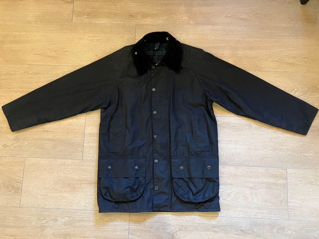 Barbour Beaufort（A145 バブアービューフォート黒C38/97