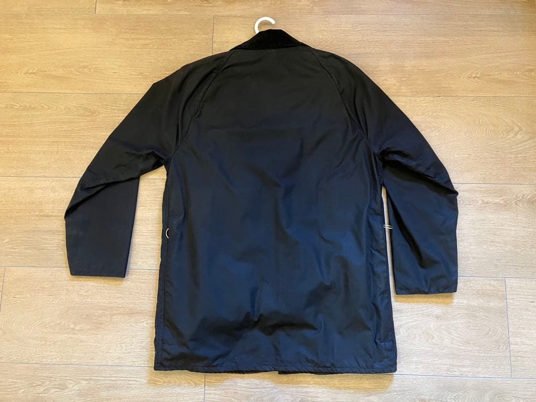 Barbour Beaufort（A145 バブアービューフォート黒C38/97