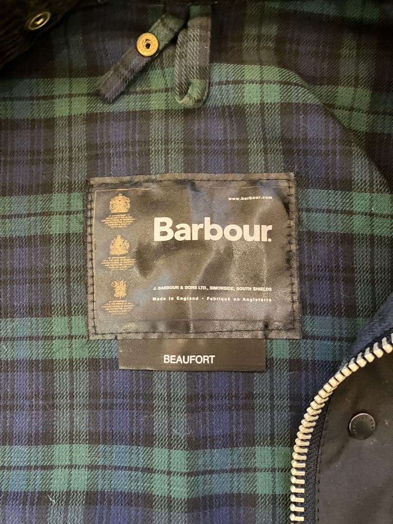 Barbour Beaufort（A145 バブアービューフォート黒C38/97
