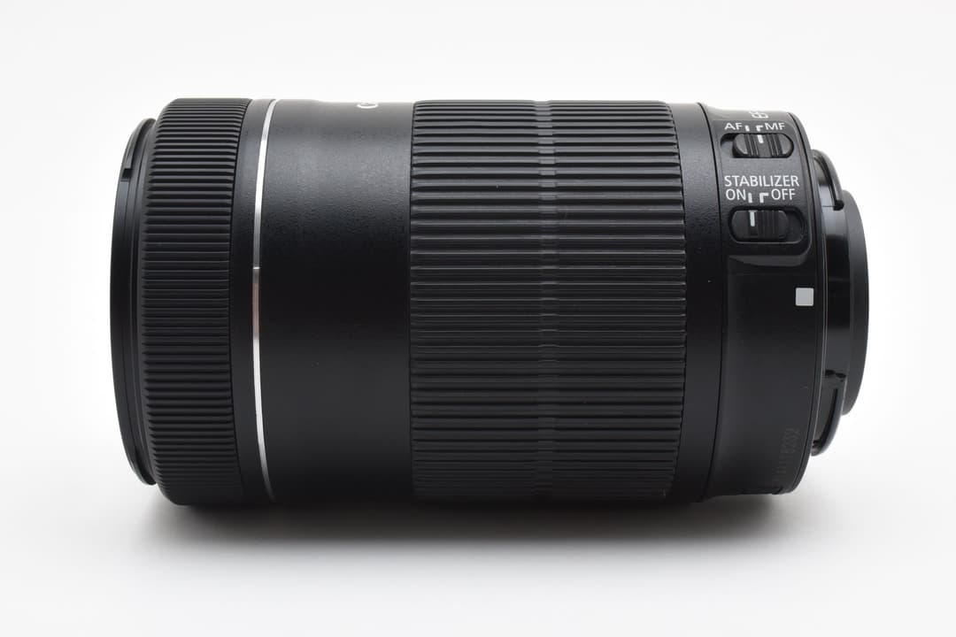 レンズ(ズーム) Canon EF-S 55-250mm F4-5.6 IS STM #8375