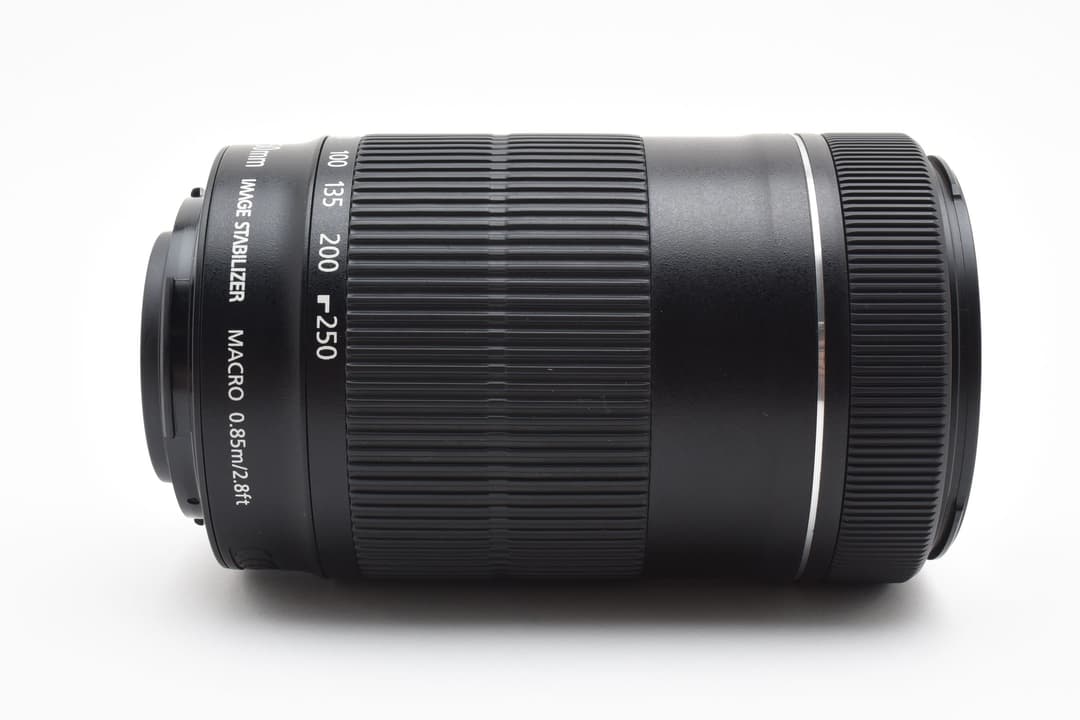 レンズ(ズーム) Canon EF-S 55-250mm F4-5.6 IS STM #8375