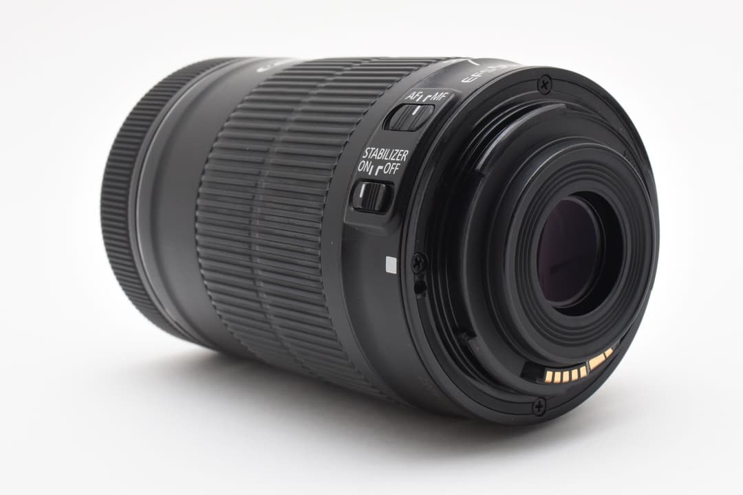 レンズ(ズーム) Canon EF-S 55-250mm F4-5.6 IS STM #8375