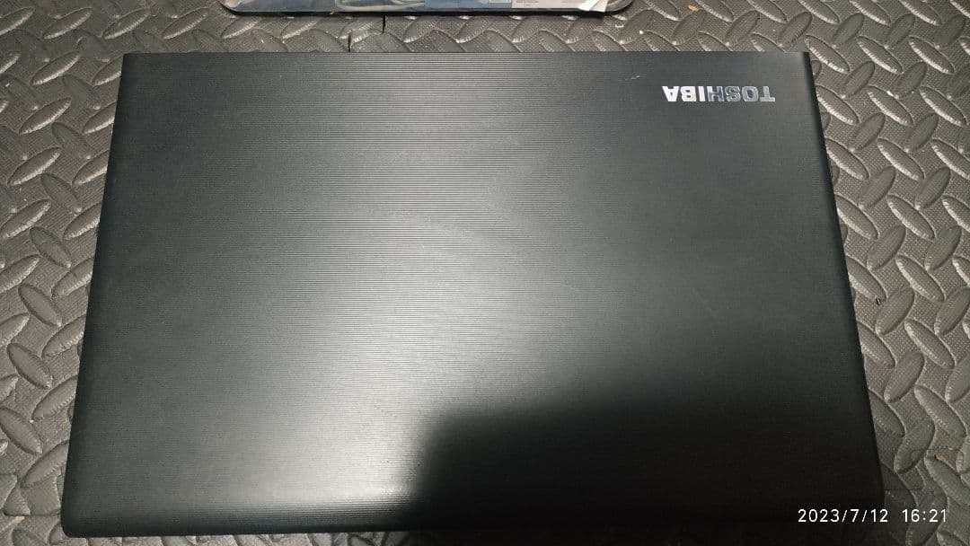 東芝 corei３（2コア４スレ）エクセル、ワード、アドビ、フォトショップ、など