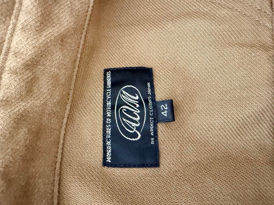 トップス ACV-SH01LM PADDED LIGHT MOLESKIN SHIRT